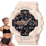 Casio GMA-S140M-4ADR G-Shock Unisex Kol Saati, Krem, Standart
