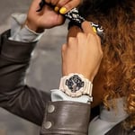 Casio GMA-S140M-4ADR G-Shock Unisex Kol Saati, Krem, Standart