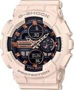 Casio GMA-S140M-4ADR G-Shock Unisex Kol Saati, Krem, Standart