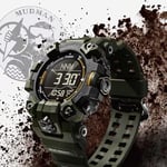 Casio GW-9500-3DR Kol Saati, Yeşil, Standart