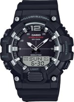Casio HDC-700-1AVDF Standart Erkek Kol Saati, Siyah, Standart