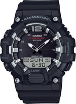 Casio HDC-700-1AVDF Standart Erkek Kol Saati, Siyah, Standart