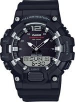 Casio HDC-700-1AVDF Standart Erkek Kol Saati, Siyah, Standart