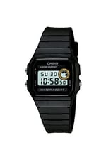 CASIO Herren-Armbanduhr Digital Quarz mit Kautschukarmband F-94WA