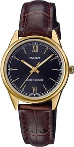 Casio Kadın LTP-V005GL-1B2UDF Standart Kol Saati, Kahve, Standart