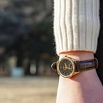 Casio Kadın LTP-V005GL-1B2UDF Standart Kol Saati, Kahve, Standart