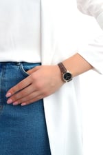 Casio Kadın LTP-V005GL-1B2UDF Standart Kol Saati, Kahve, Standart