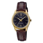 Casio Kadın LTP-V005GL-1B2UDF Standart Kol Saati, Kahve, Standart