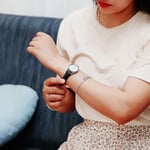 Casio Kadın LTP-V005L-7BUDF Standart Kol Saati, Siyah, Standart