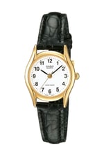 Casio Kadın yetişkin LTP-1094Q-7B1RDF Kol Saati Siyah Standart