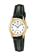 Casio Kadın yetişkin LTP-1094Q-7B1RDF Kol Saati Siyah Standart