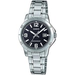 Casio Kadın yetişkin LTP-V004D-1B2UDF Kol Saati Gri Standart