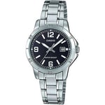 Casio Kadın yetişkin LTP-V004D-1B2UDF Kol Saati Gri Standart