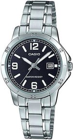 Casio Kadın yetişkin LTP-V004D-1B2UDF Kol Saati Gri Standart
