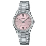 Casio Kadın yetişkin LTP-V005D-4B2UDF Kol Saati Gri Standart