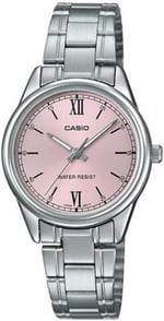 Casio Kadın yetişkin LTP-V005D-4B2UDF Kol Saati Gri Standart