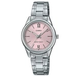Casio Kadın yetişkin LTP-V005D-4B2UDF Kol Saati Gri Standart