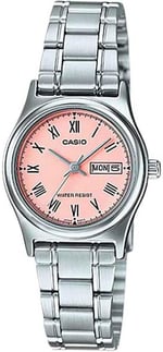 Casio Kadın yetişkin LTP-V006D-4BUDF Kol Saati Gri Standart