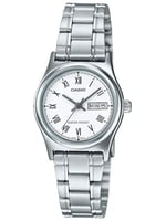 Casio Kadın yetişkin LTP-V006D-7BUDF Kol Saati Gri Standart