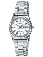 Casio Kadın yetişkin LTP-V006D-7BUDF Kol Saati Gri Standart