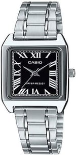 Casio Kadın Yetişkin LTP-V007D-1BUDF Kol Saati Siyah Standart