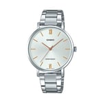 Casio Kadın yetişkin LTP-VT01D-7BUDF Kol Saati Gri Standart