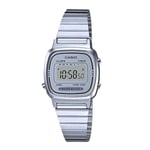 Casio LA670WA-7DF Kol Saati, Gri, Standart