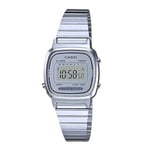 Casio LA670WA-7DF Kol Saati, Gri, Standart