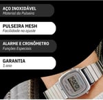 Casio LA670WA-7DF Kol Saati, Gri, Standart