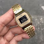 Casio LA680WGA-9BDF Kol Saati, Altın Sarısı, Standart
