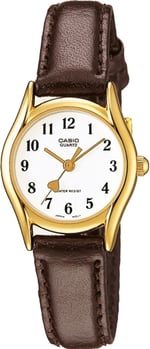 Casio LTP-1094Q-7B5RDF Kol Saati, Altın Sarısı, Standart