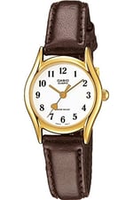 Casio LTP-1094Q-7B5RDF Kol Saati, Altın Sarısı, Standart