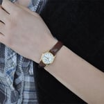 Casio LTP-1094Q-7B6RDF Standart Kadın Kol Saati, Kahve, Standart