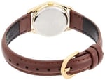 Casio LTP-1094Q-7B6RDF Standart Kadın Kol Saati, Kahve, Standart