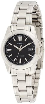 Casio LTP-1215A-1A2DF Kol Saati, Gri, Standart