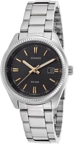 Casio LTP-1302D-1A2VDF Standart Kadın Kol Saati, Gri, Standart