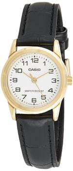 Casio LTP-V001GL-7BUDF Standart Kadın Kol Saati, Siyah, Standart
