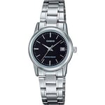 Casio LTP-V002D-1AUDF Standart Kadın Kol Saati, Gri, Standart