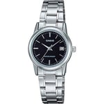 Casio LTP-V002D-1AUDF Standart Kadın Kol Saati, Gri, Standart