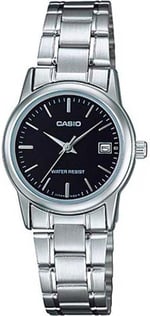 Casio LTP-V002D-1AUDF Standart Kadın Kol Saati, Gri, Standart