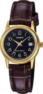 Casio LTP-V002GL-1BUDF Kadın, Kahve Kol Saati