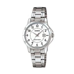 Casio LTP-V004D-7BUDF Standart Kadın Kol Saati, Gri, Standart