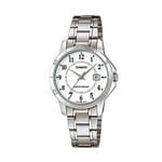 Casio LTP-V004D-7BUDF Standart Kadın Kol Saati, Gri, Standart