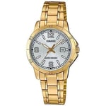 Casio LTP-V004G-7B2UDF Kol Saati, Altın Sarısı, Standart