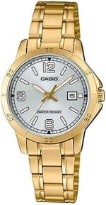 Casio LTP-V004G-7B2UDF Kol Saati, Altın Sarısı, Standart