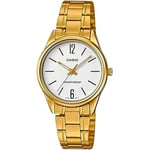 Casio LTP-V005G-7BUDF Standart Kadın Kol Saati, Altın Sarısı, Standart