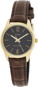 Casio LTP-V005GL-1BUDF Kol Saati, Altın Sarısı, Standart