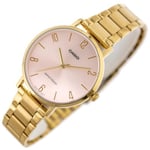 Casio LTP-VT01G-4BUDF Kol Saati, Altın Sarısı, Standart