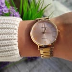 Casio LTP-VT01G-4BUDF Kol Saati, Altın Sarısı, Standart