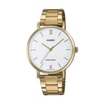 Casio LTP-VT01G-7BUDF Kol Saati, Altın Sarısı, Standart